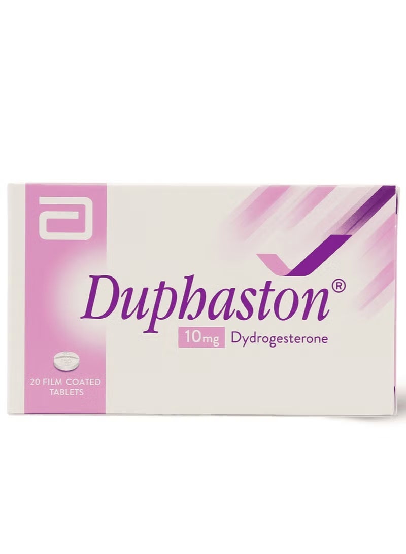 Abbott Duphaston 10Mg 20 Tablets - Image 1